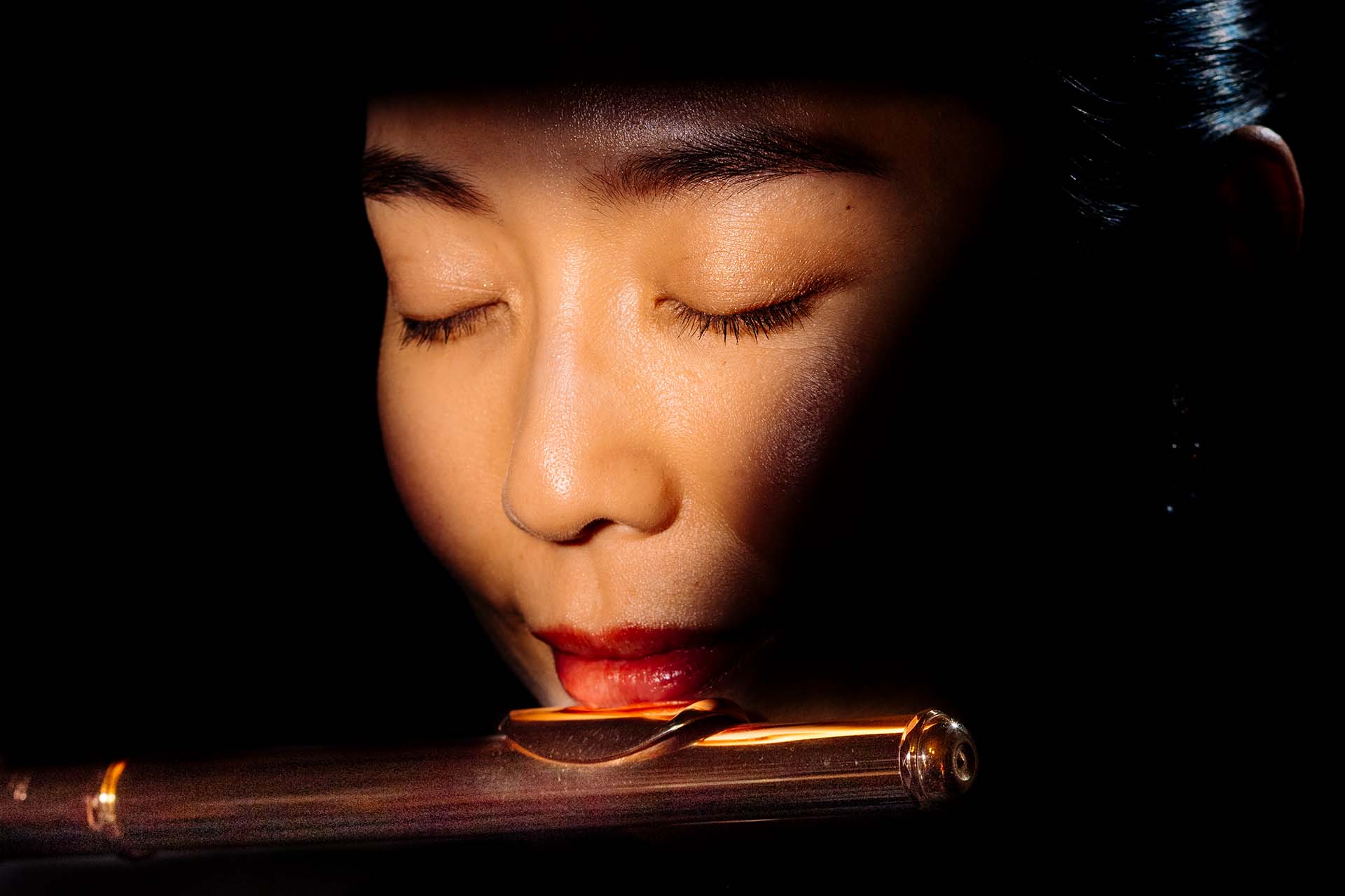 Akane Miura, Flötistin miura web